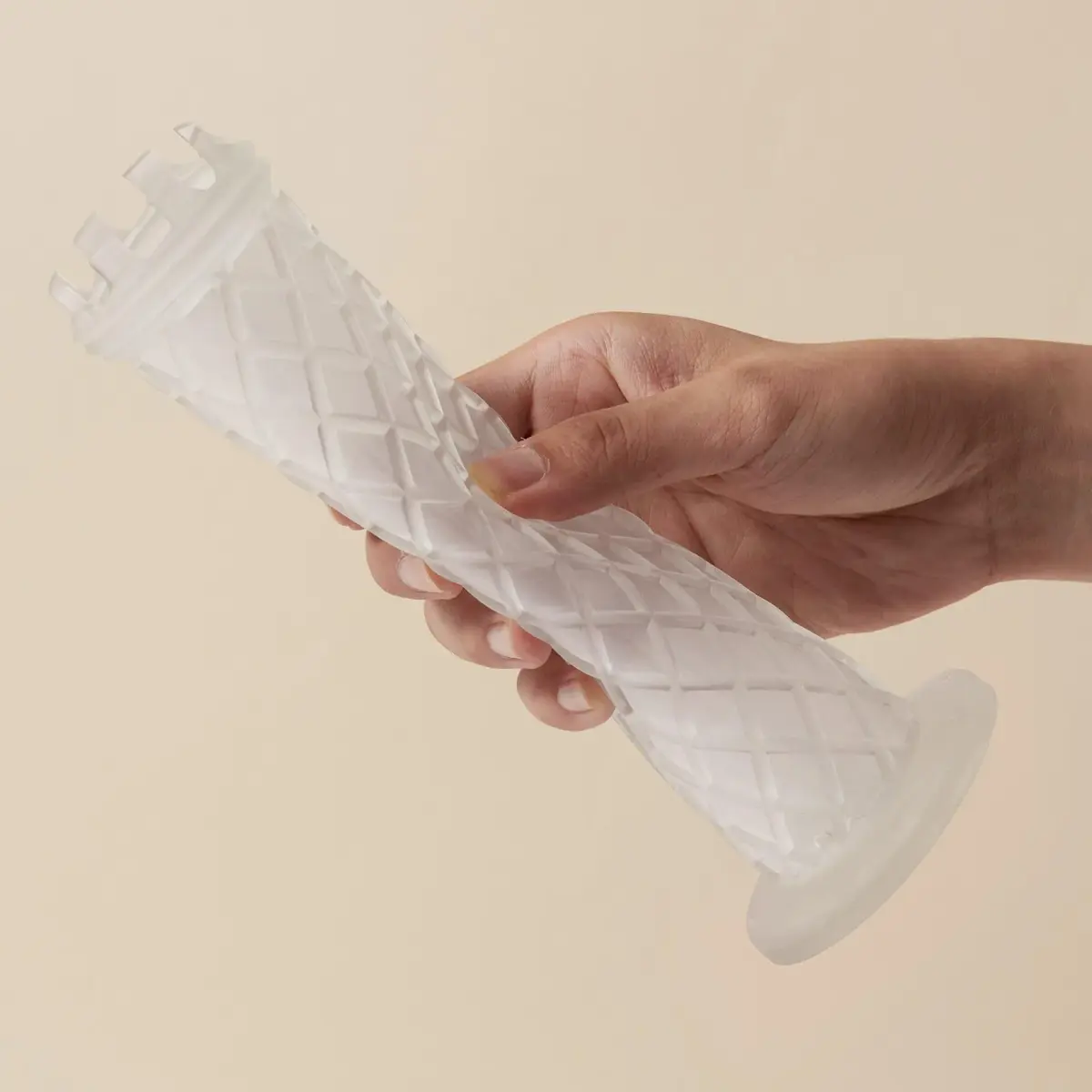 3DMaterials Superflex 3D Printer Resin 500g (Clear) | Flexible Rubber 80A Shore, Fast Printing - view 2