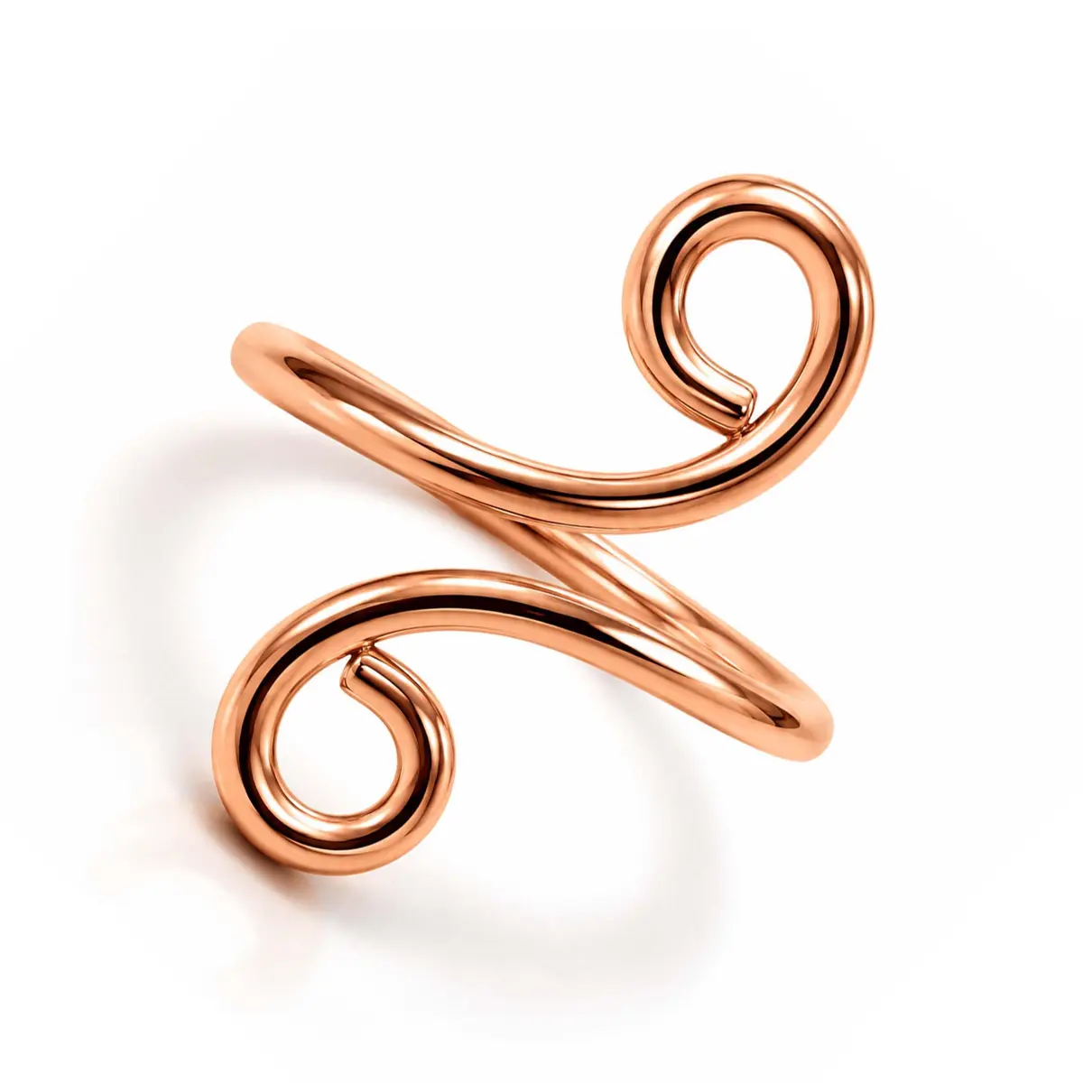 SHINDE EXPORTS Pure Copper Wire Ring for Men & Women | Adjustable & Uncoated - main product image