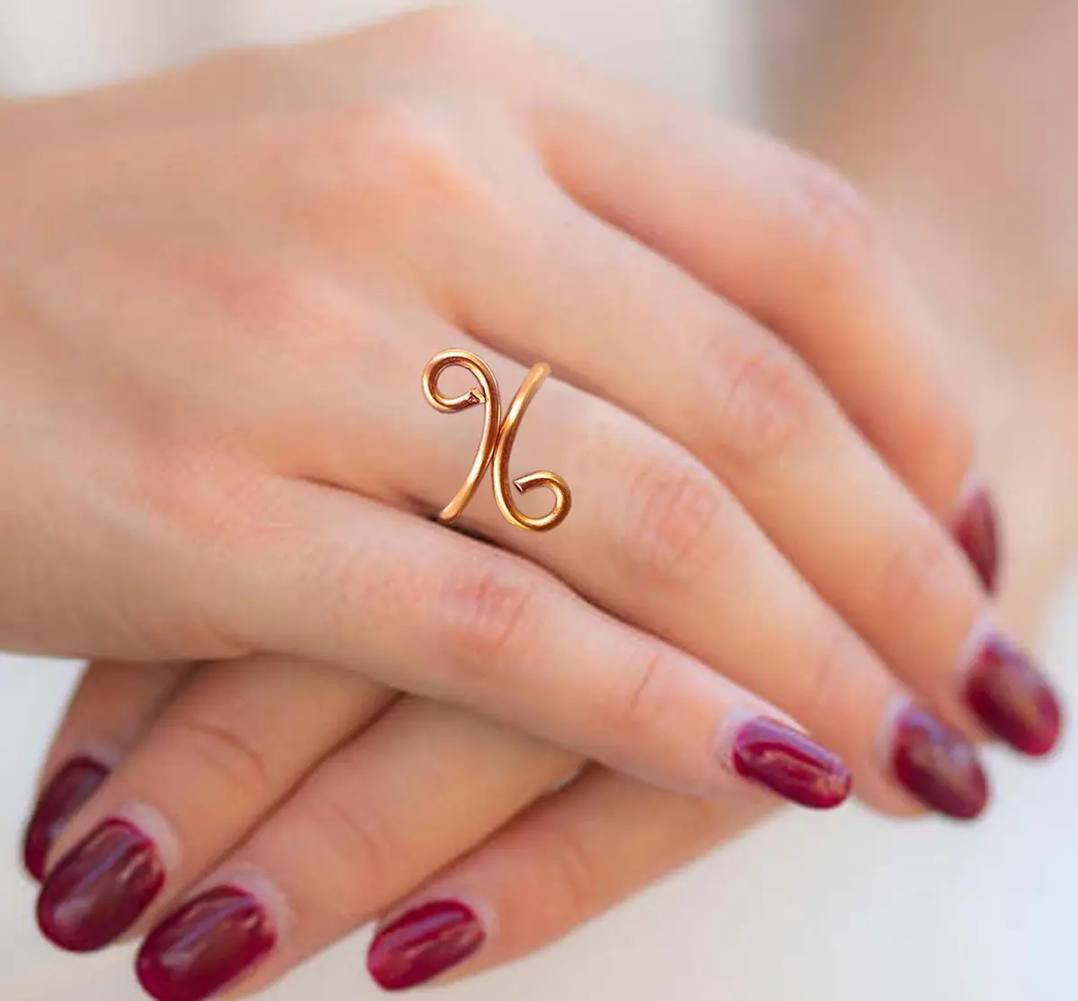 SHINDE EXPORTS Pure Copper Wire Ring for Men & Women | Adjustable & Uncoated - view 4
