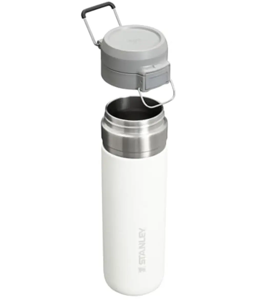 Stanley Quick Flip GO Water Bottle 24 oz (710ml) | Push Button Lid | Leakproof & Packable - view 2