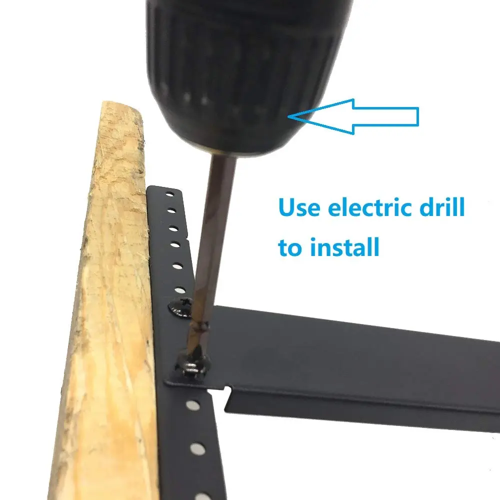 JINGCHENGMEI 10U Steel Rack Rails Kit with Hardware | Supports Rack Mount Equipment in India - view 2