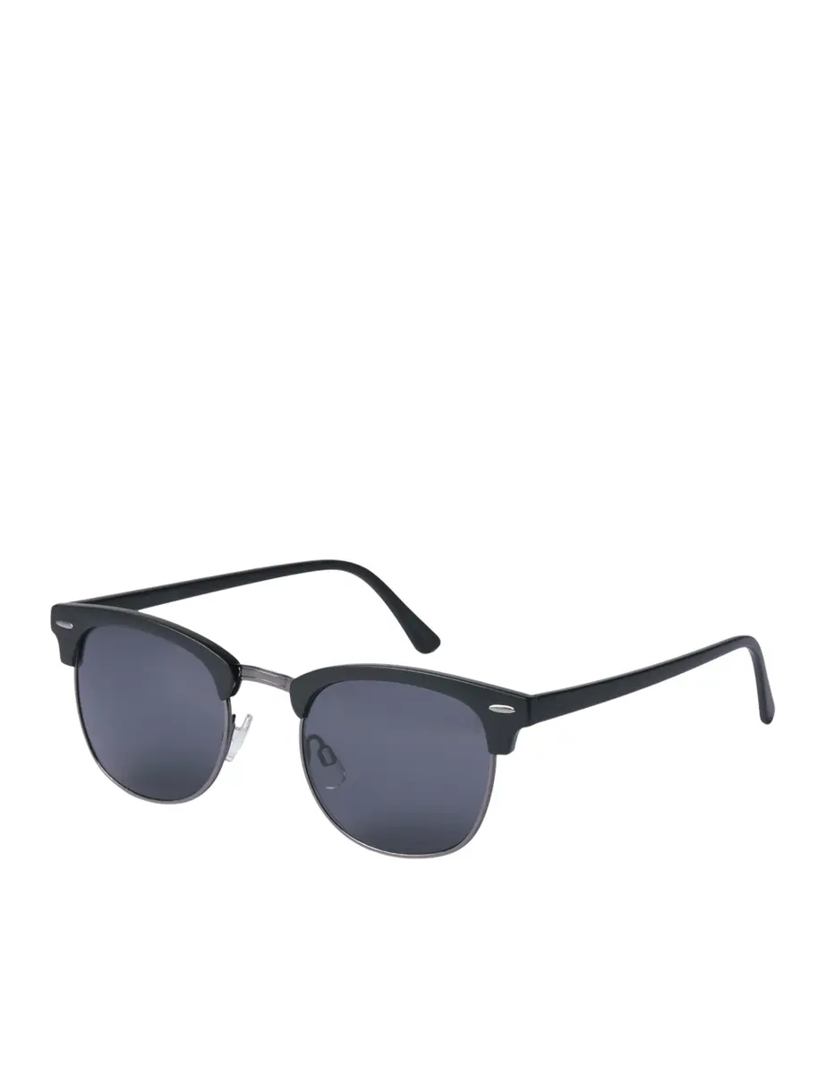JACK & JONES Male Right Pointed Sunglasses Jet Black/Detail: J5464-00 | Modern, Polarized, Full Rim (70-120 chars) - view 2