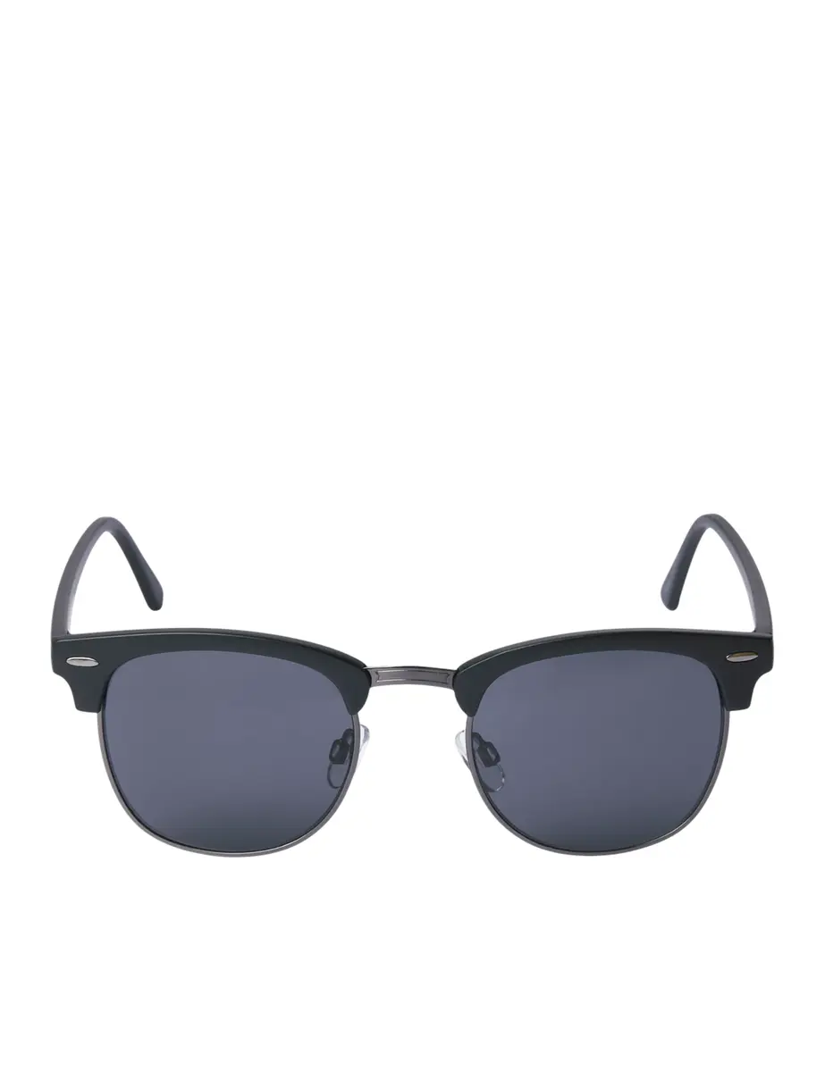 JACK & JONES Male Right Pointed Sunglasses Jet Black/Detail: J5464-00 | Modern, Polarized, Full Rim (70-120 chars) - view 3