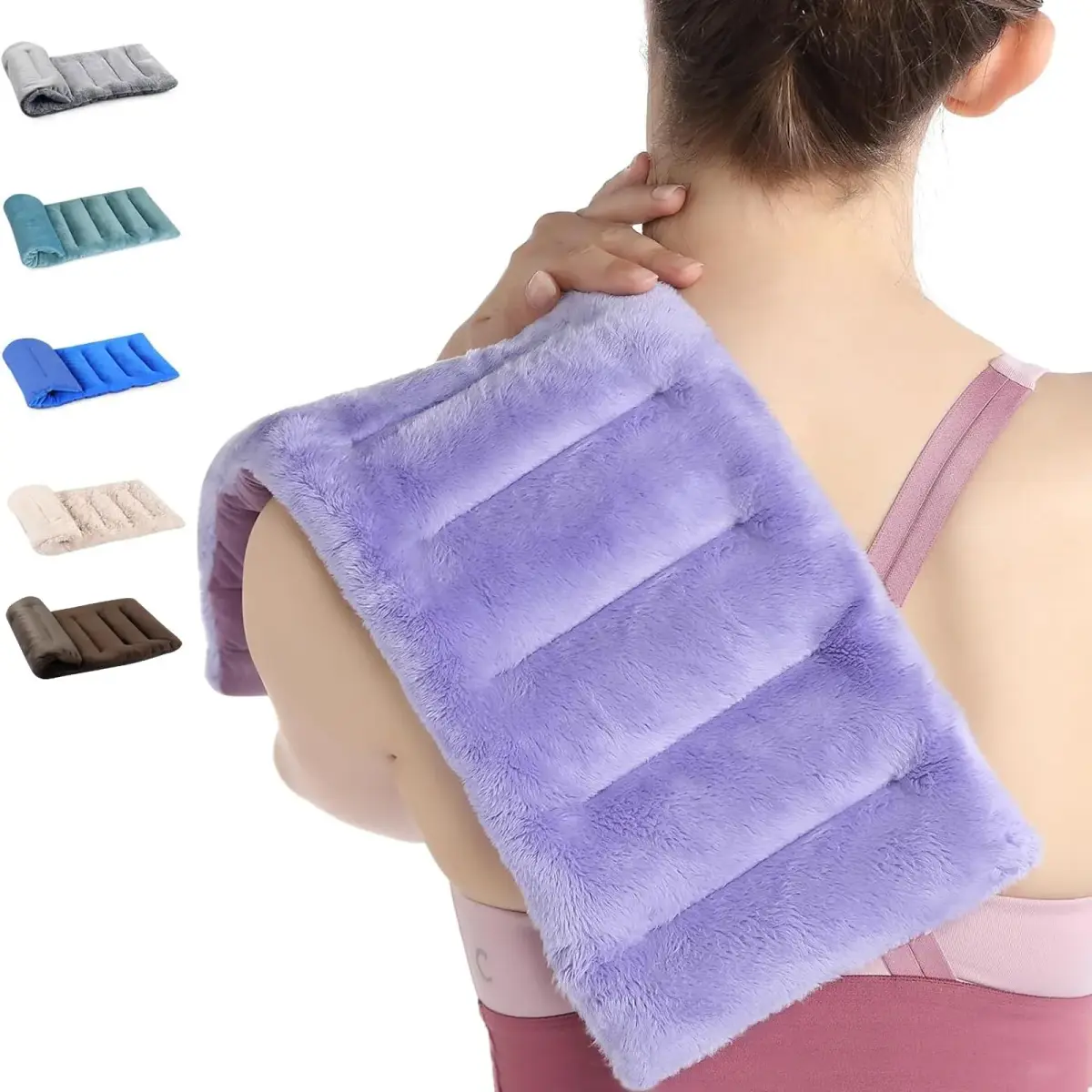 SUZZIPAD Microwave Heating Pad 44990c | Moist Heat for Muscle Soreness & Fatigue - main product image