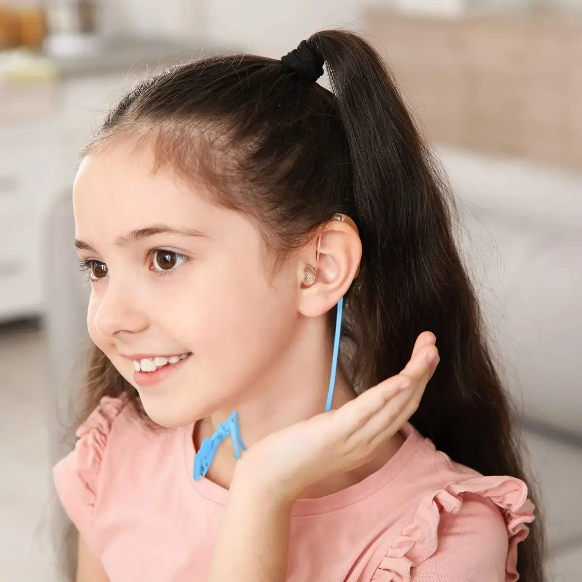 BBTO Hearing Aid Clips 4-Pack | Adjustable Anti-Loss Lanyards for Seniors & Adults - view 7