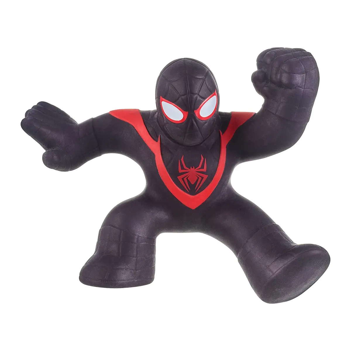 Heroes of Goo Jit Zu Miles Morales Super Squishy Hero Pack | Stretches 3x Size, Non-Toxic - main product image