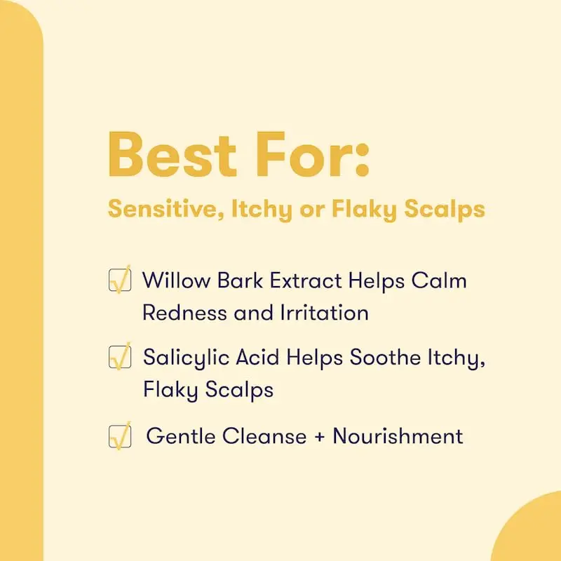 HIBAR Soothe Shampoo Bar 3.2 Oz | For Dry, Itchy, Flaky Scalps, Plastic-Free - view 3