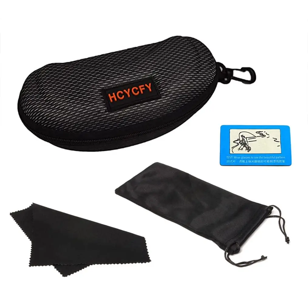 HCYCFY Photochromic Polarized Driving Sunglasses Square Matte Frame 65mm (2.56in) | Adaptive Tint for All-Day Clarity - view 7