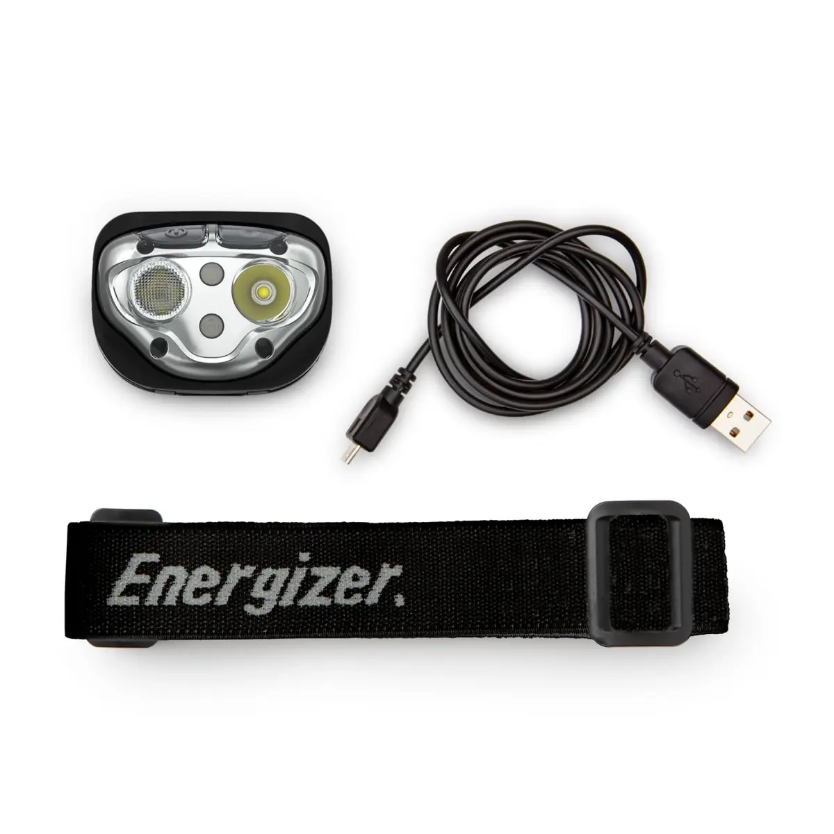 Energizer PRO-400 Headlamp Rechargeable | 380 Lumens, 7 Modes, IPX4 Water Resistant, USB Included - view 8