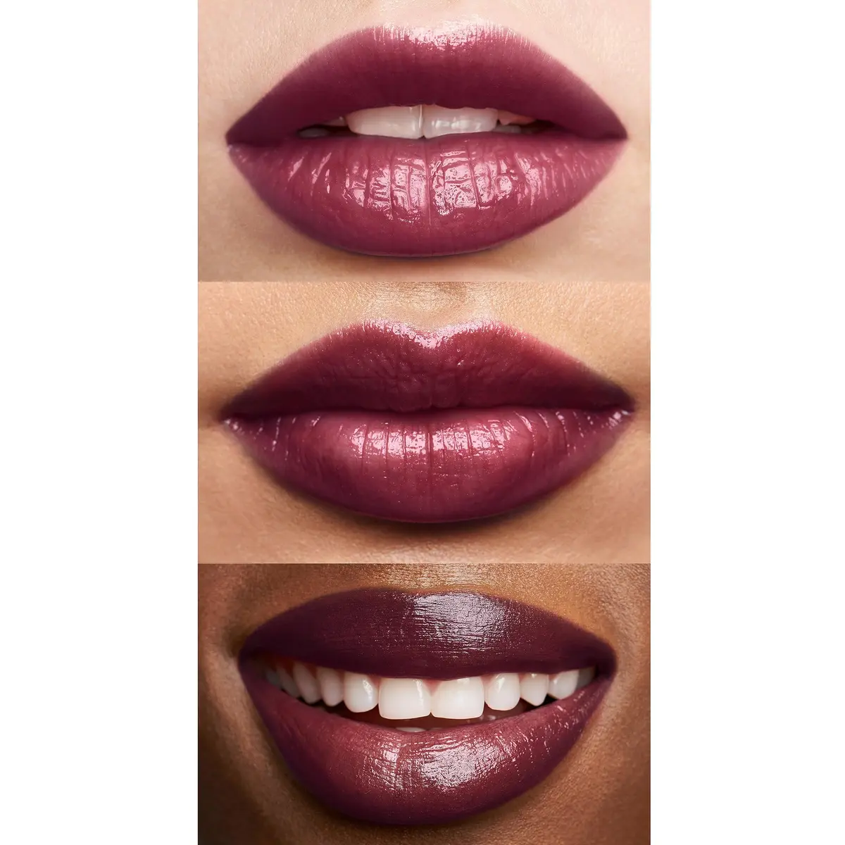 e.l.f. Sheer Slick Lipstick Black Cherry | Hydrating Lip Color with Vitamin E (2g / 0.06 Oz) - view 4