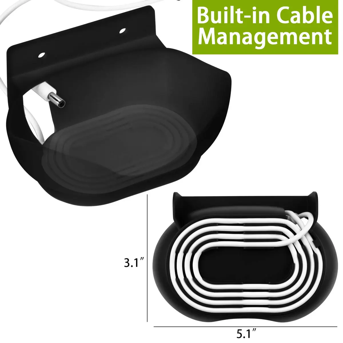 LeongLzt Ouligei Google Nest Audio Wall Mount/Bracket, Durable & Space Saving, Easy Install - view 2
