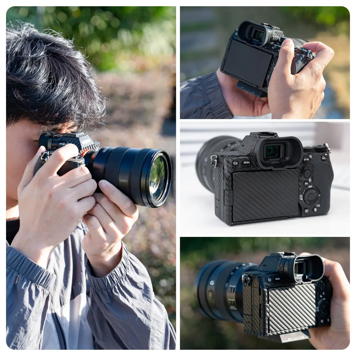 Kiorafoto Extended Eyecup for Sony A7S III, A1, A7 IV, A7R V Cameras | Replaces FDA-EP19 Viewfinder - view 6