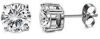 Charles Raymond Mens Silver Big Rocks Watch with Roman Numerals | Fully Iced Out Colorful Dial (Shiny Silver, 1.7") - view 10