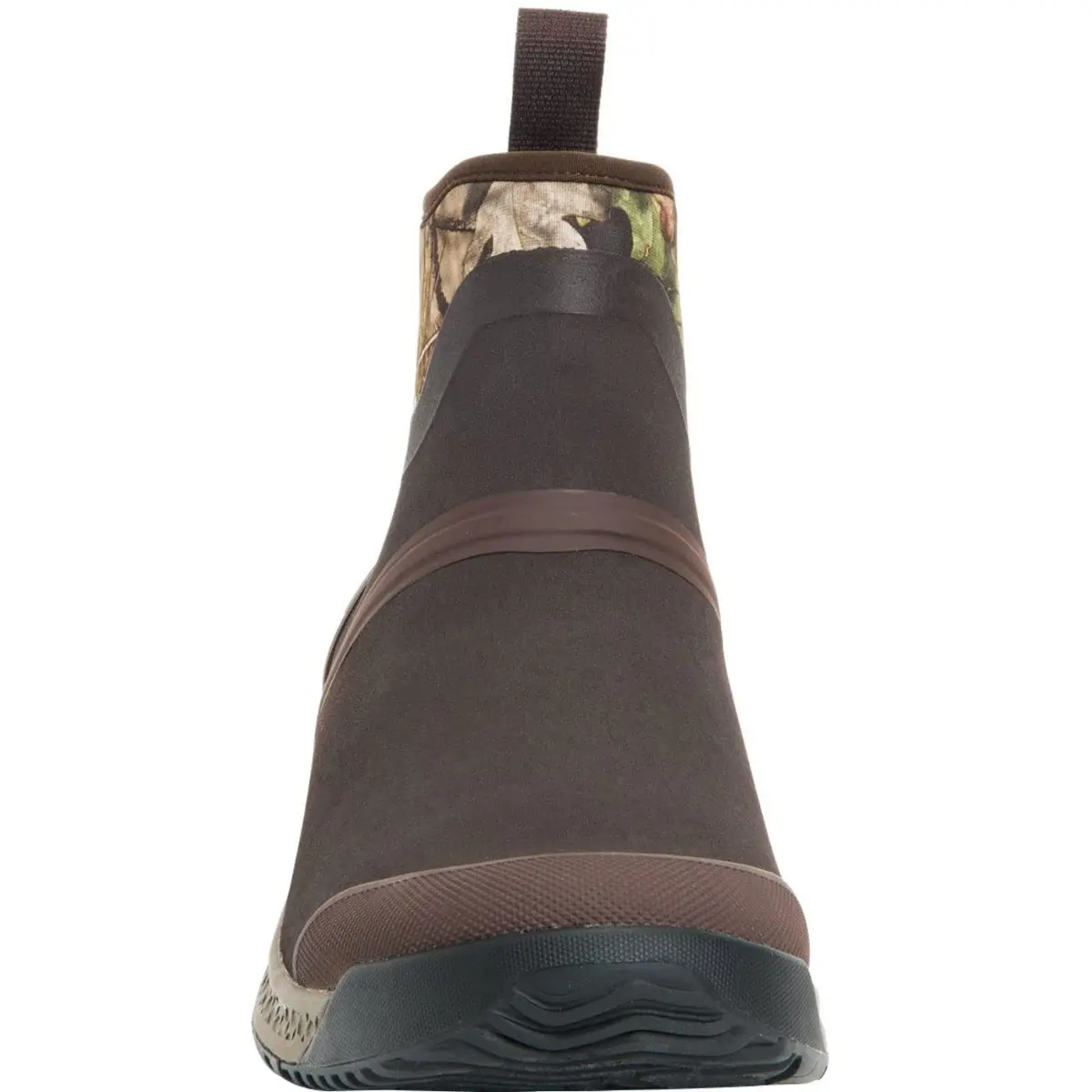MUCK Men's Outscape Chelsea Slip On Waterproof Boots 6 inches Brown | Durable, Lightweight & Slip-Resistant - view 3