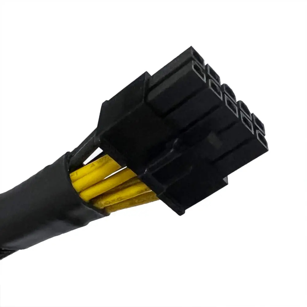 Zahara 10 Pin to 8+6 Pin PCIe GPU Power Adapter Cable 50cm (19.68 inches) for Dell Precision 5820 - view 3
