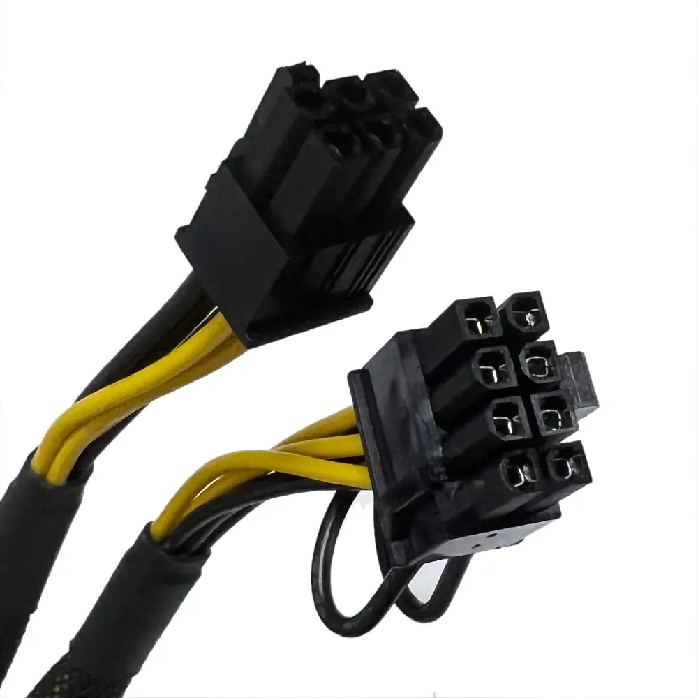 Zahara 10 Pin to 8+6 Pin PCIe GPU Power Adapter Cable 50cm (19.68 inches) for Dell Precision 5820 - view 4
