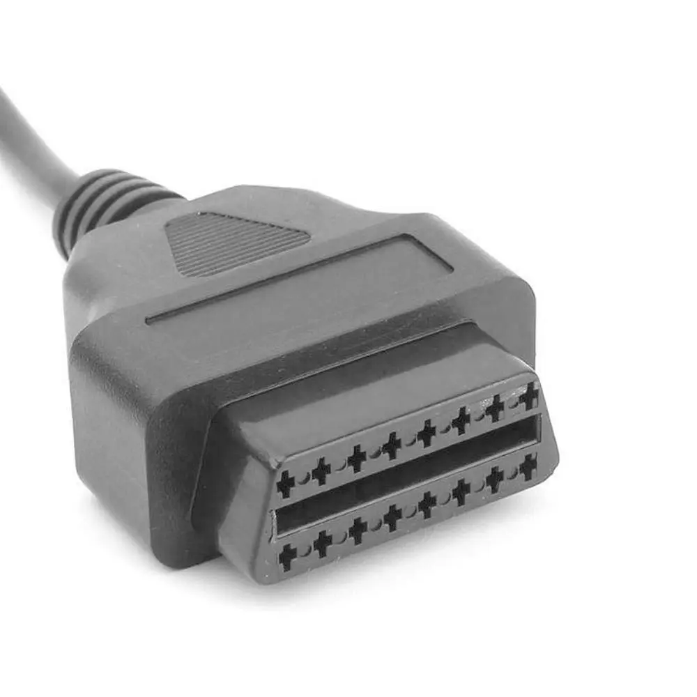 WSDMAVIS 1Meter 16 Pins OBD2 Female to USB A Male Power Connection Cable | Power Supply Only, 1m - view 5