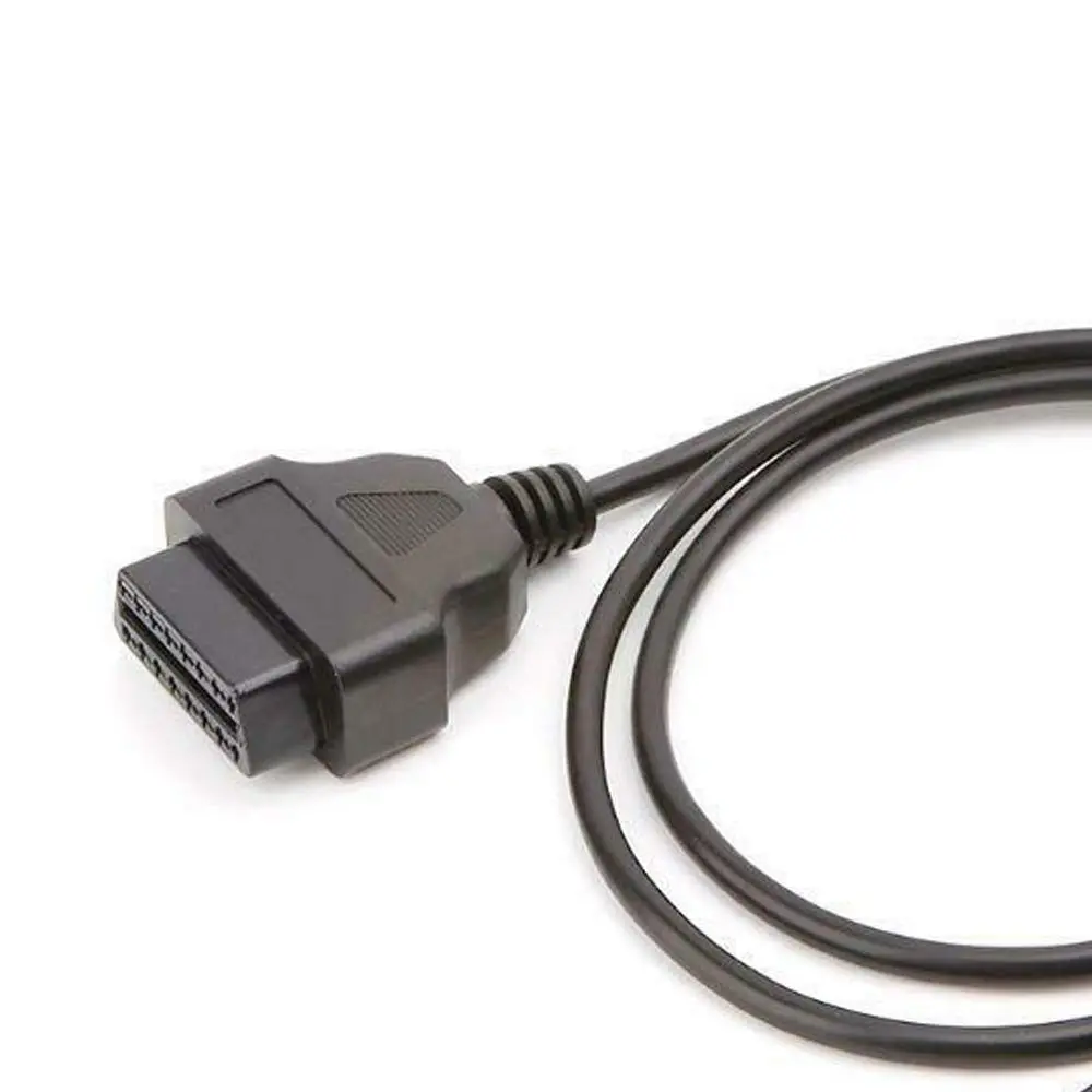WSDMAVIS 1Meter 16 Pins OBD2 Female to USB A Male Power Connection Cable | Power Supply Only, 1m - view 4