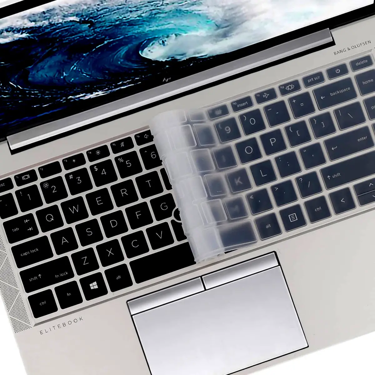 MUBUY-GOL Keyboard Cover for 14 Inch HP EliteBook 840 845 G7 G8 | Waterproof Dustproof Silicone - view 6