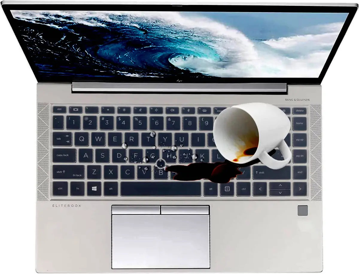 MUBUY-GOL Keyboard Cover for 14 Inch HP EliteBook 840 845 G7 G8 | Waterproof Dustproof Silicone - view 7