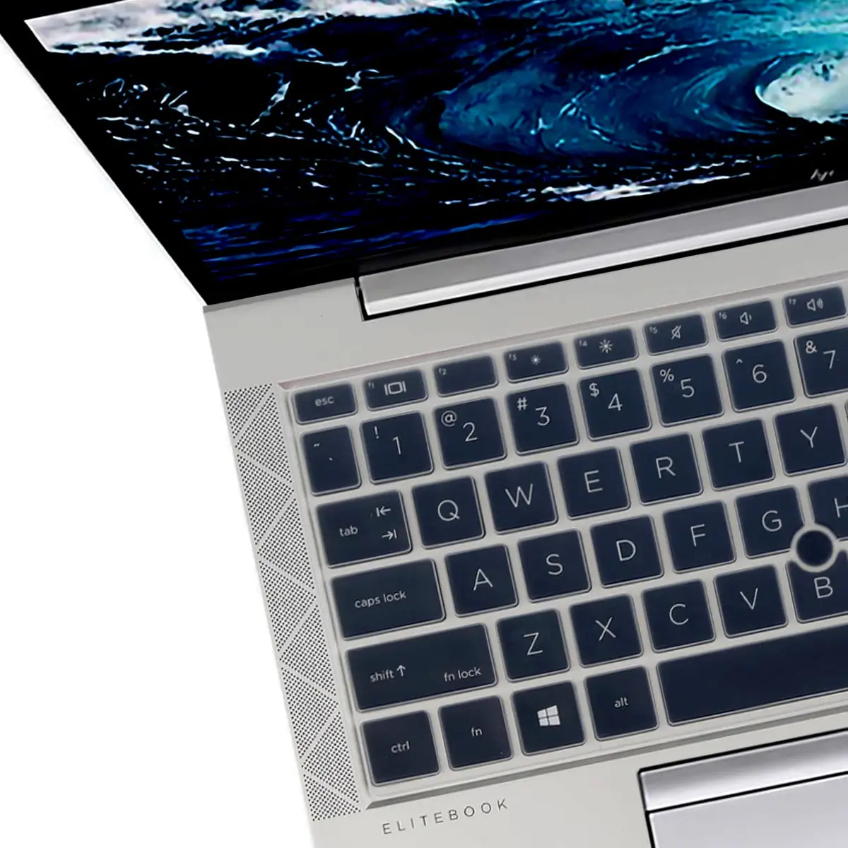 MUBUY-GOL Keyboard Cover for 14 Inch HP EliteBook 840 845 G7 G8 | Waterproof Dustproof Silicone - view 3