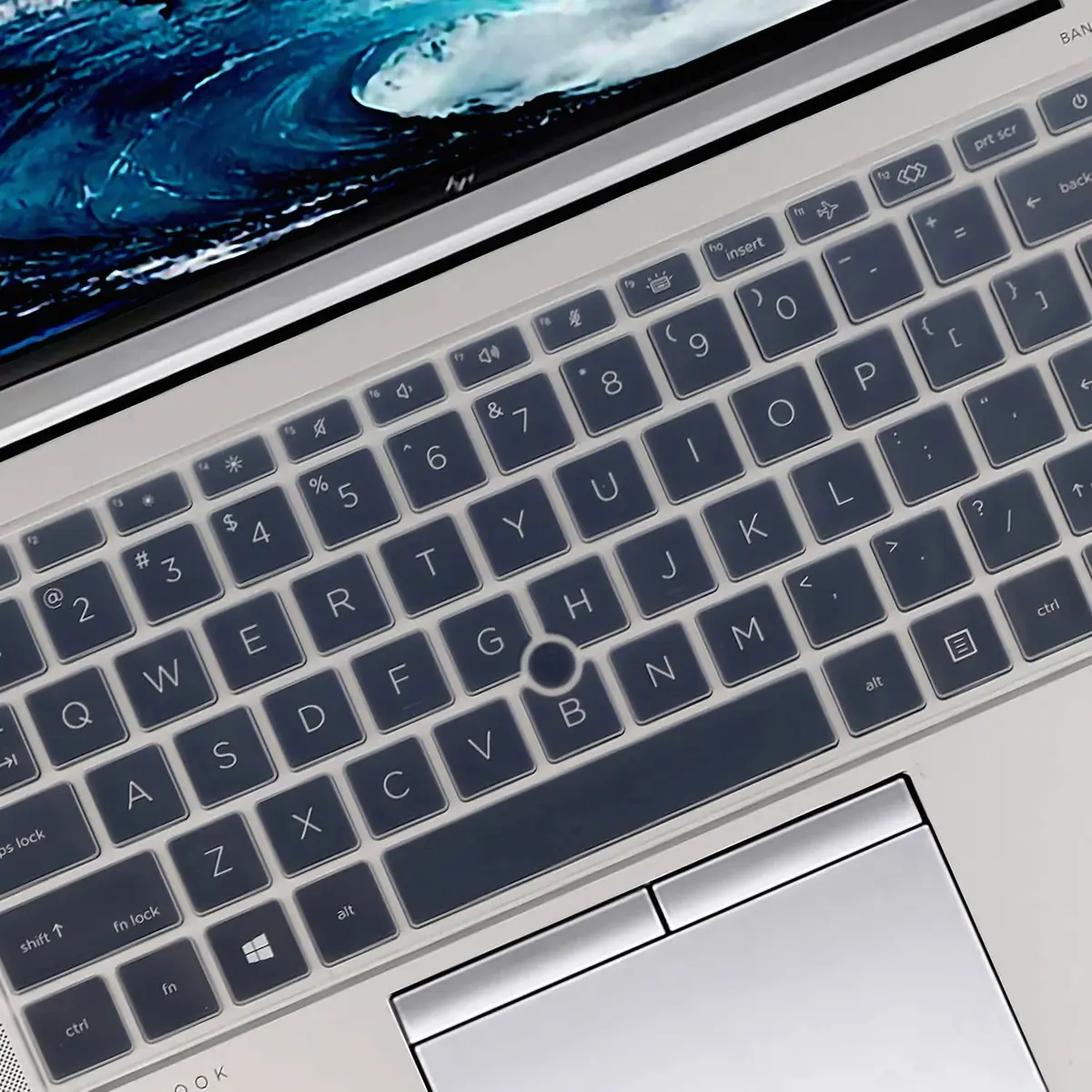 MUBUY-GOL Keyboard Cover for 14 Inch HP EliteBook 840 845 G7 G8 | Waterproof Dustproof Silicone - view 4