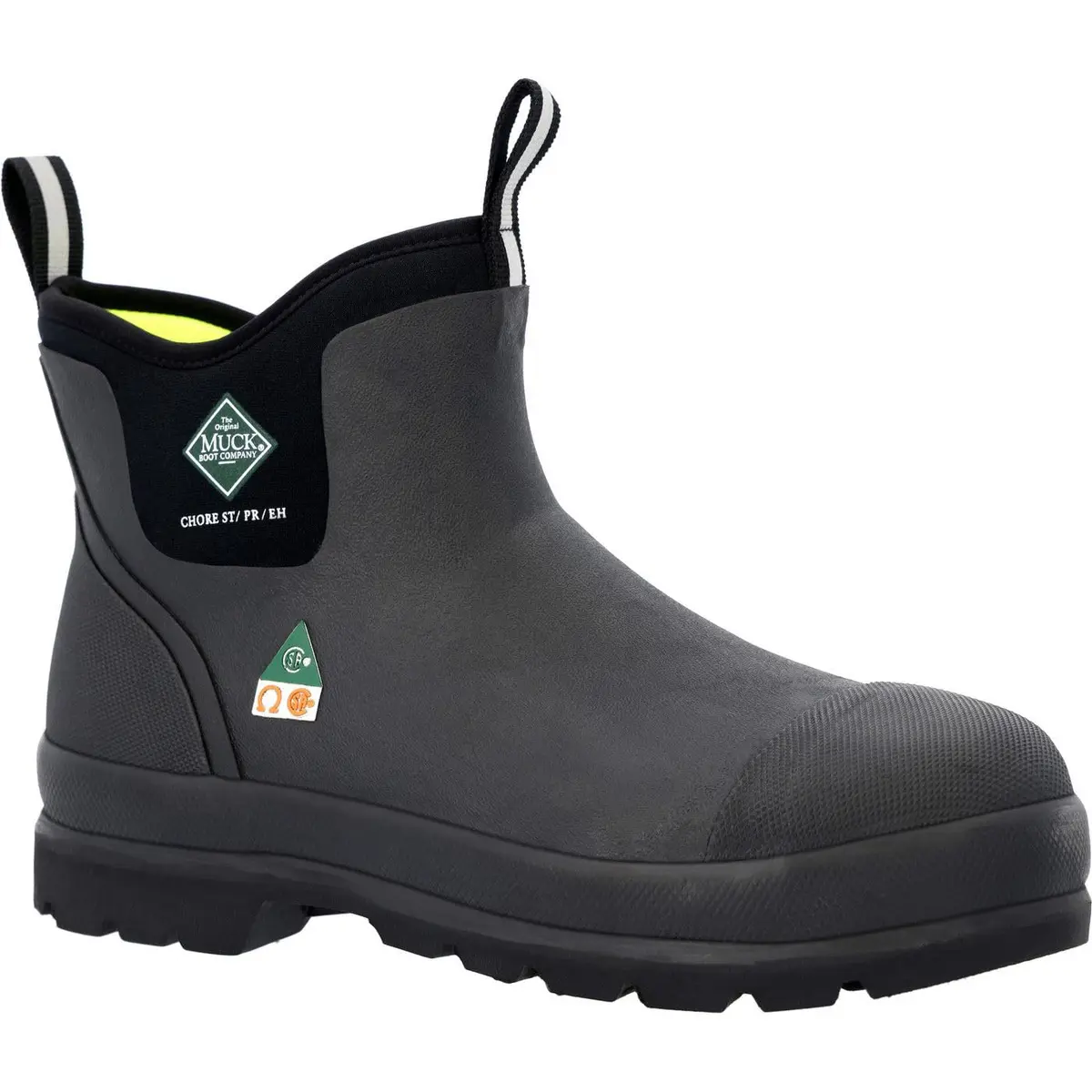 MUCK Men's Outscape Chelsea Slip On Waterproof Boots 12(M) | Durable, Lightweight & Waterproof - view 8