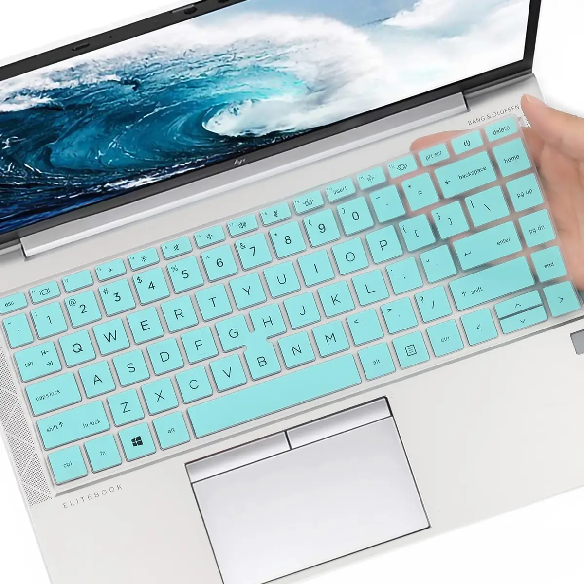 MUBUY-GOL Keyboard Cover for 14" HP EliteBook 840 845 G7 G8 | Waterproof & Dustproof - main product image