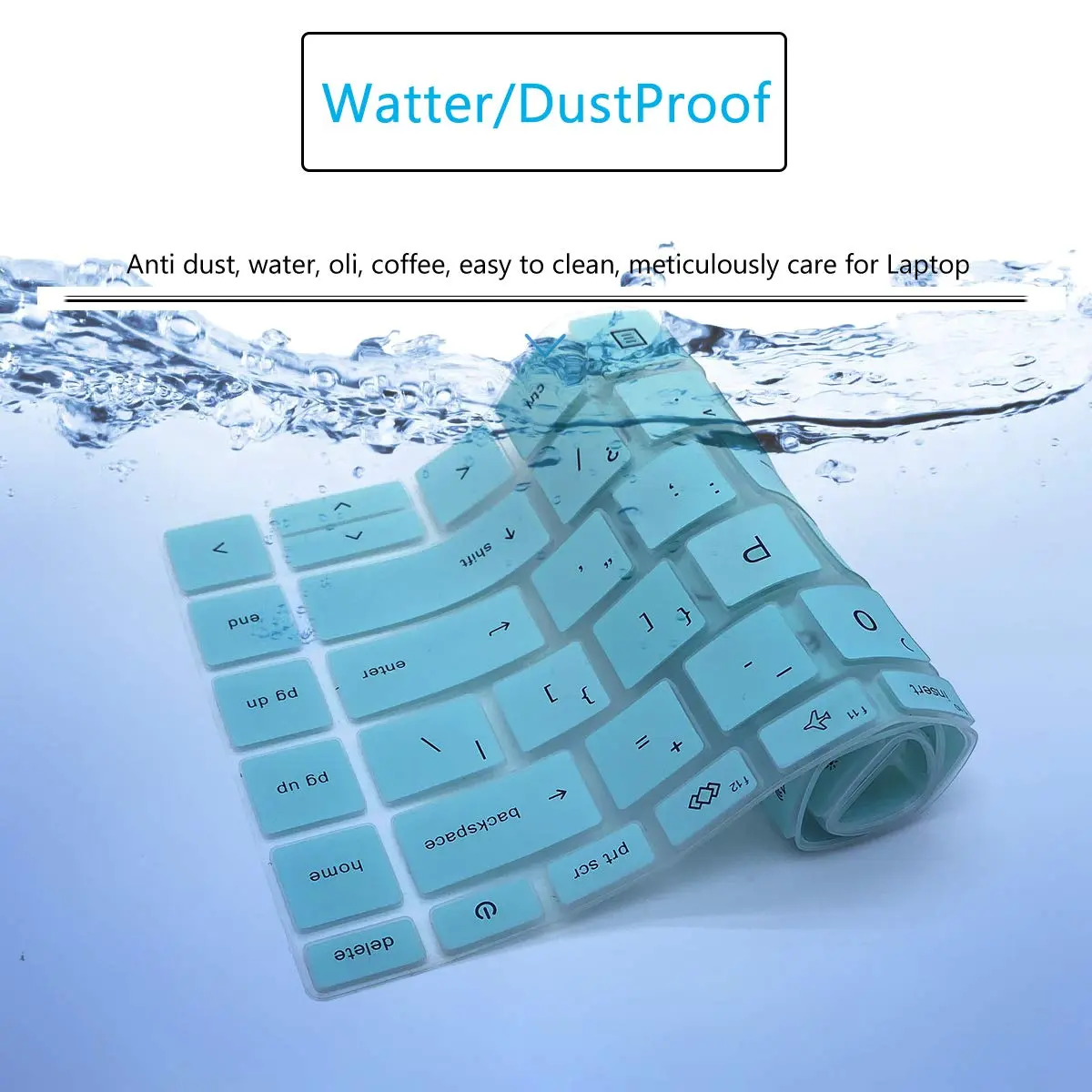 MUBUY-GOL Keyboard Cover for 14" HP EliteBook 840 845 G7 G8 | Waterproof & Dustproof - view 7