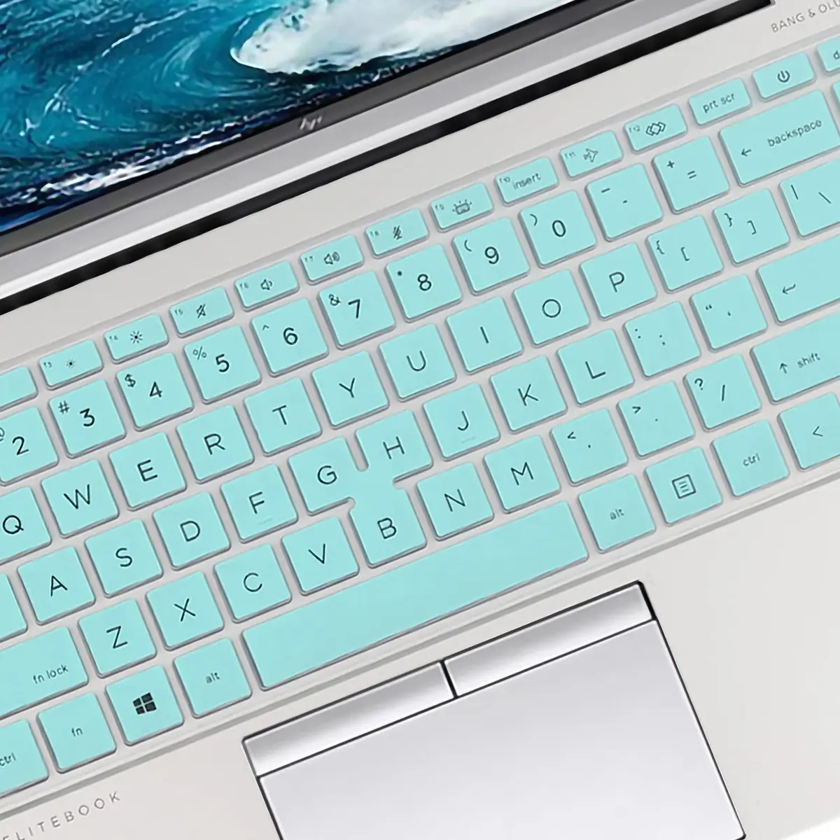 MUBUY-GOL Keyboard Cover for 14" HP EliteBook 840 845 G7 G8 | Waterproof & Dustproof - view 3