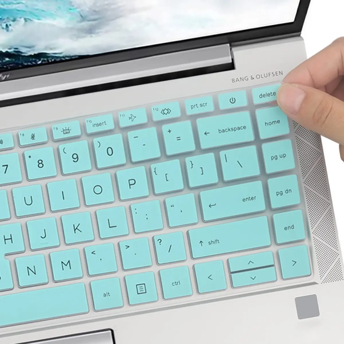 MUBUY-GOL Keyboard Cover for 14" HP EliteBook 840 845 G7 G8 | Waterproof & Dustproof - view 4