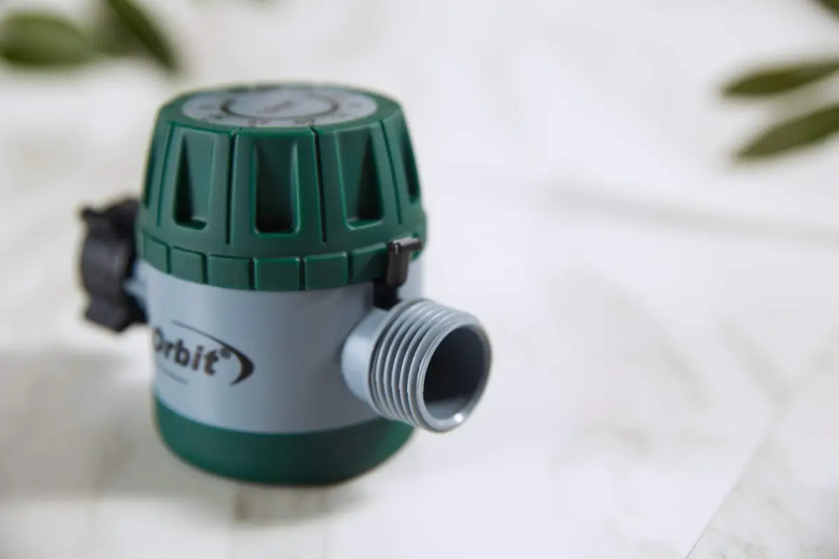 Orbit Green Mechanical Hose Timer 62034 | Easy Dial Watering Control (70-120 chars) - view 5
