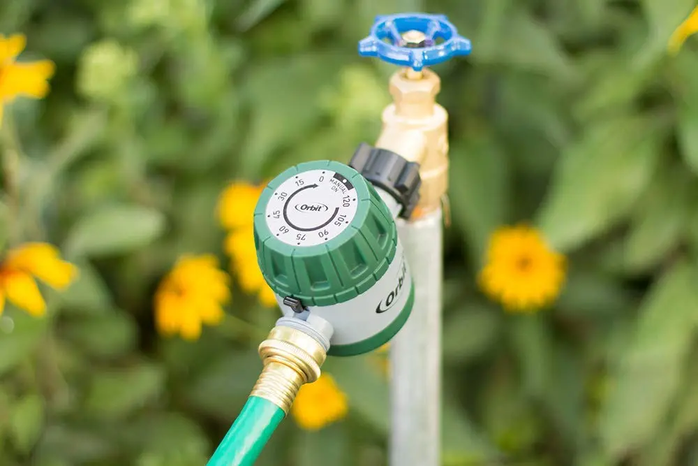Orbit Green Mechanical Hose Timer 62034 | Easy Dial Watering Control (70-120 chars) - view 2