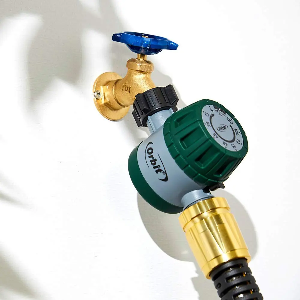 Orbit Green Mechanical Hose Timer 62034 | Easy Dial Watering Control (70-120 chars) - view 3