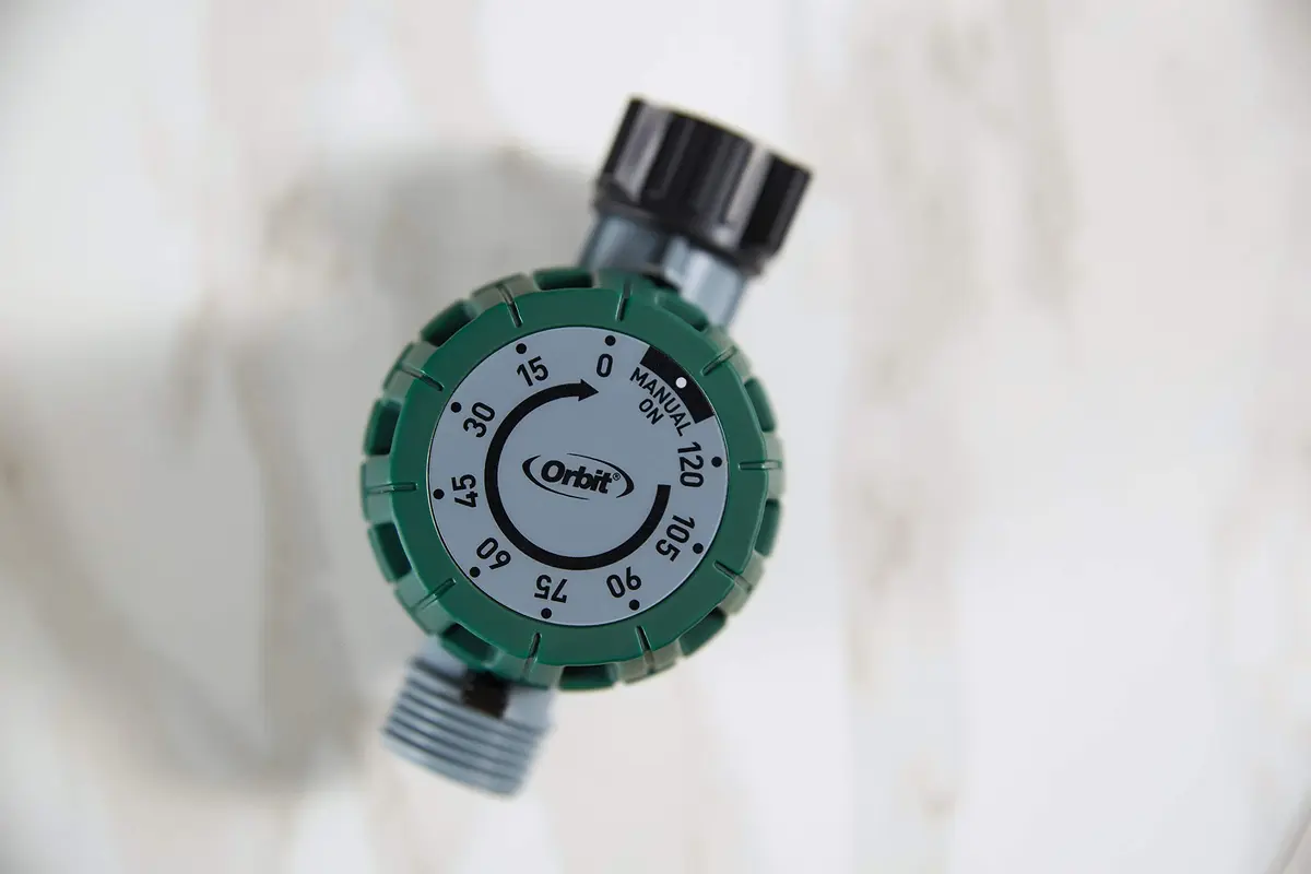 Orbit Green Mechanical Hose Timer 62034 | Easy Dial Watering Control (70-120 chars) - view 4
