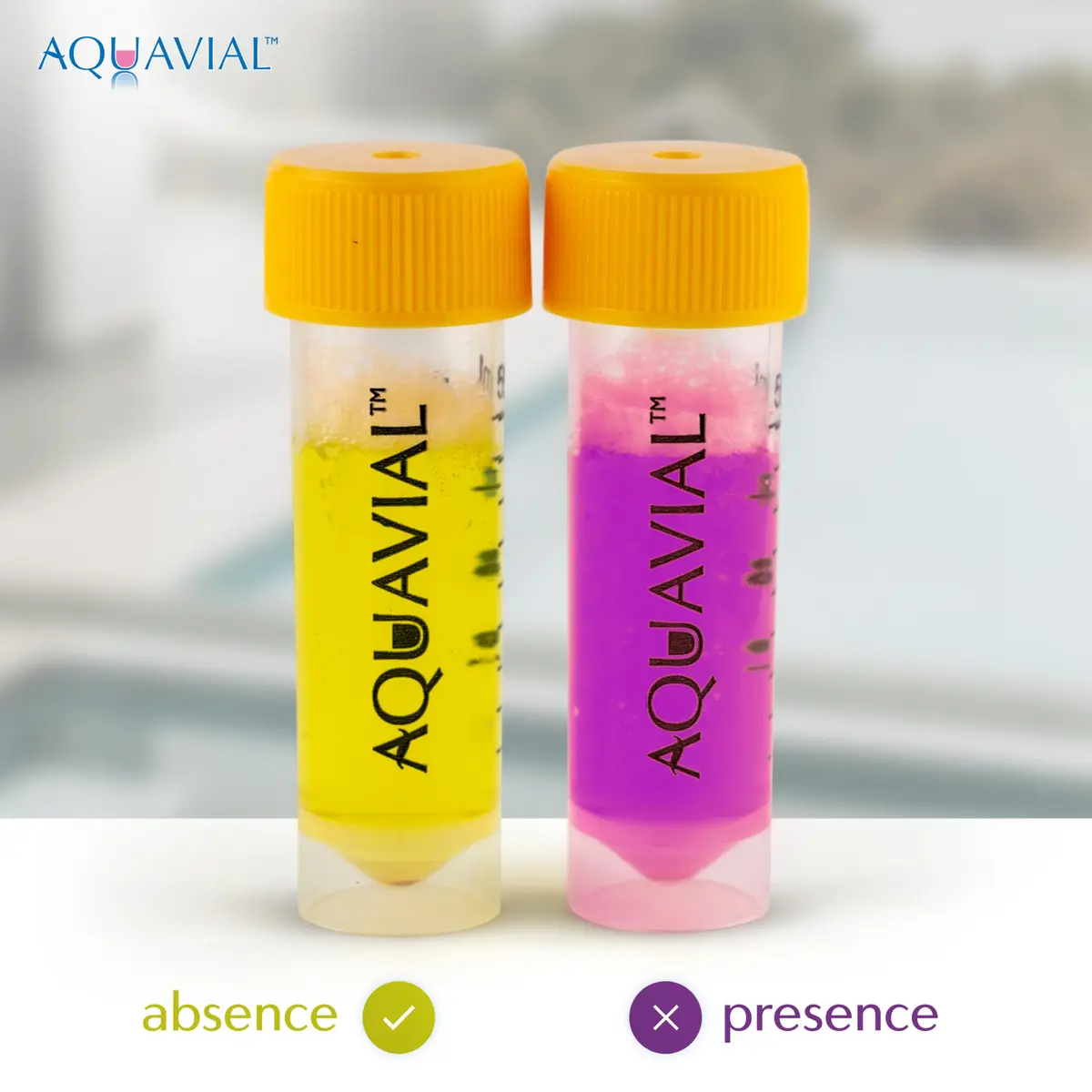 AquaVial Water Testing Kit 8-Pack for E. Coli & Coliform Bacteria | High Sensitivity Water Quality Test - view 5