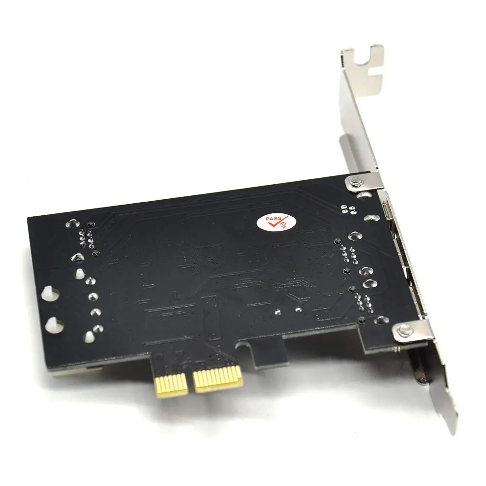 Pardarsey PCIe Firewire Card IEEE 1394a 4 Ports | Plug-and-Play Controller for Windows 10 & Mac OS - view 6