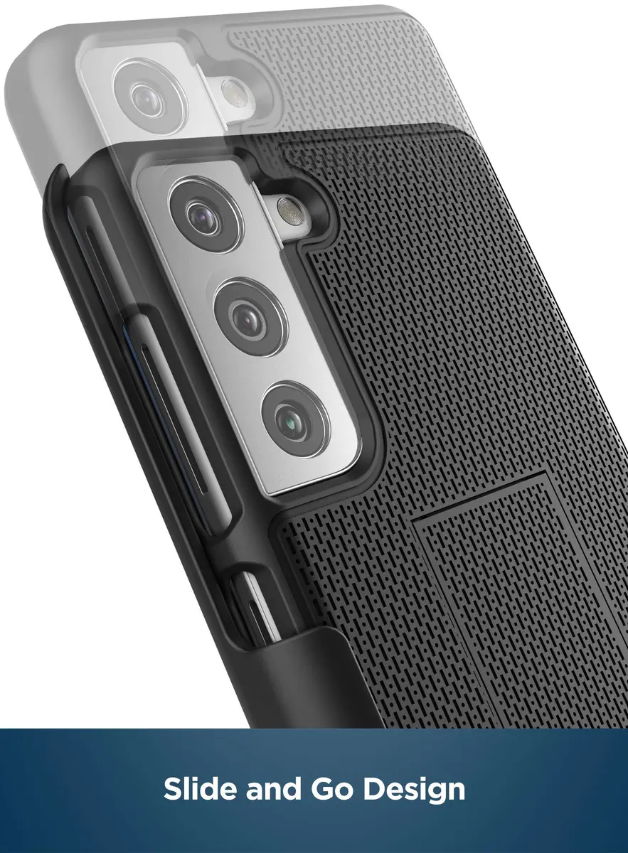 ENCASED DuraClip Belt Clip Case for Samsung Galaxy S21 Plus | Slim, Durable & Secure Phone Cover - view 7