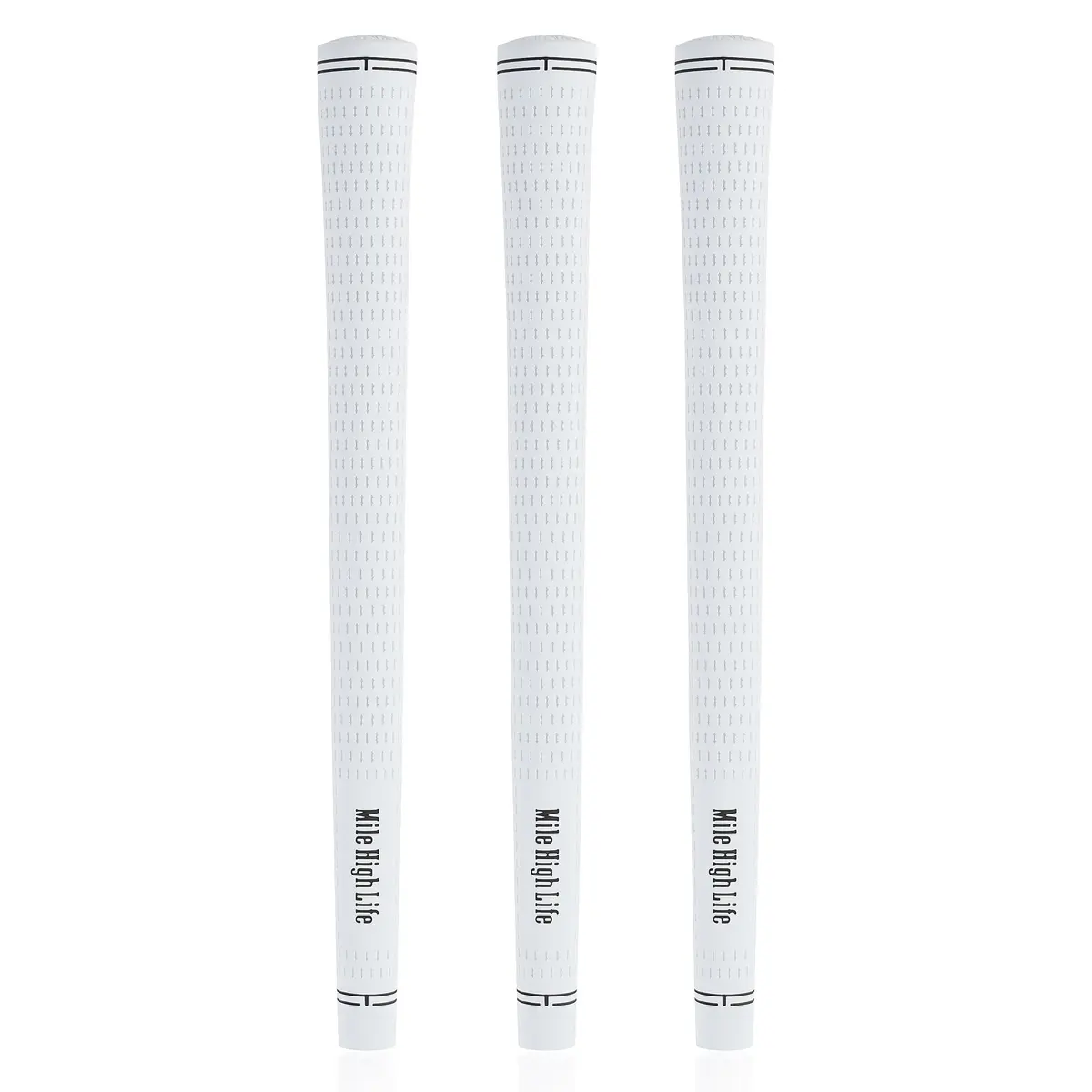 Mile High Life Women Golf Grips 3 Pack | Anti-Slip Rubber, Ergonomic Fit for Women & Juniors - main product image
