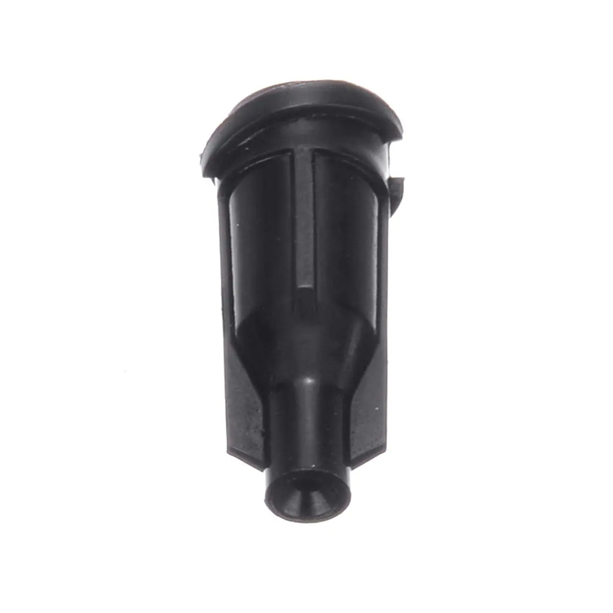 Jyving Syringe Luer Stop Caps 100PCS Black | Sealing Fittings for Lab Use - view 5
