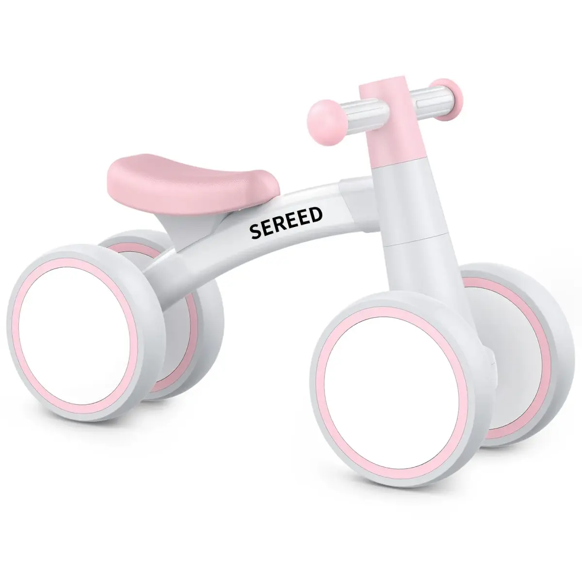 SEREED Baby Balance Bike for 1 Year Old Boy Girl, First Birthday Gift Toy | Aluminum Alloy Frame, 12-24 Months Toddler Bike - main product image
