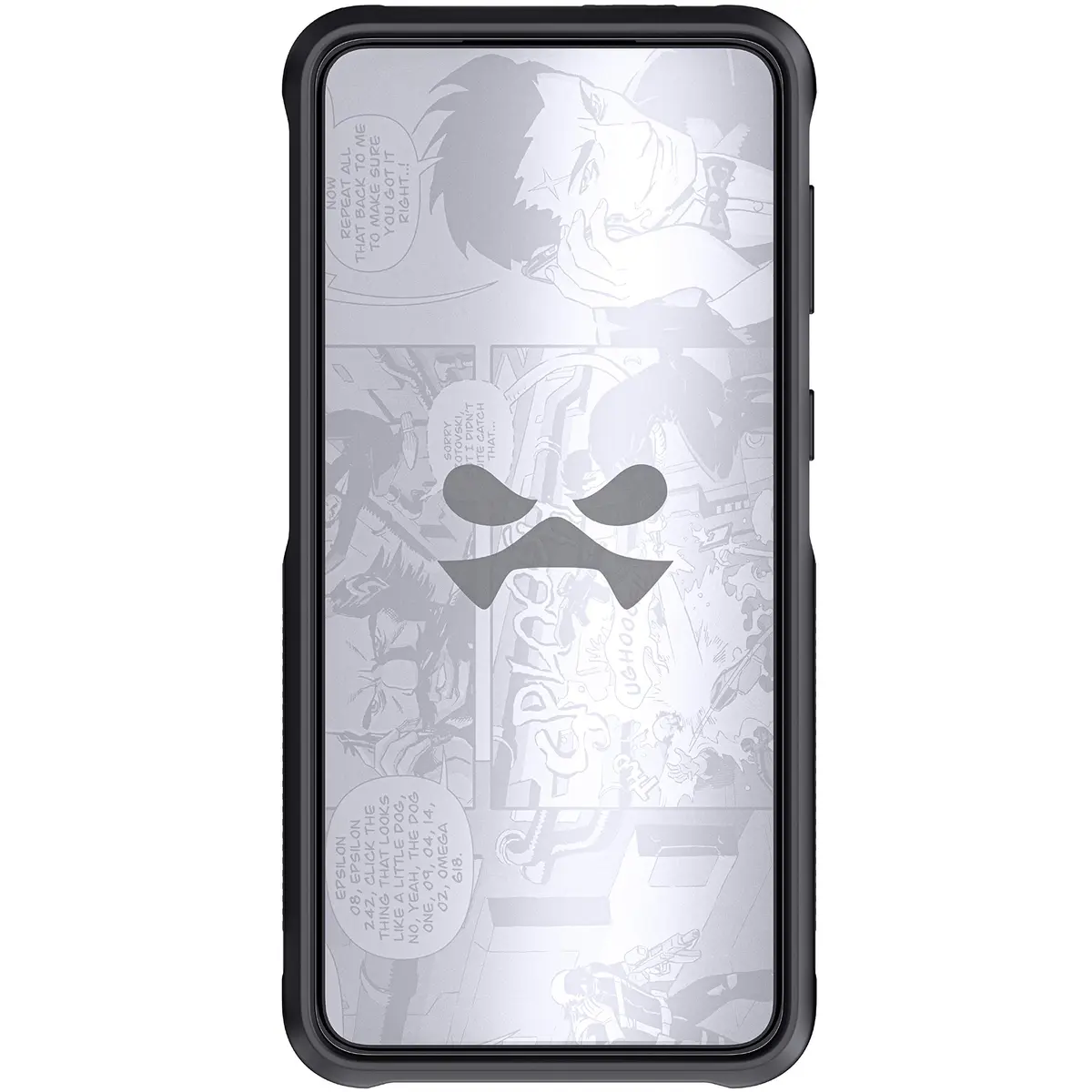 Ghostek ATOMIC slim S21 Plus Case with Aluminum Bumper & Clear Back | Heavy Duty Shock-Absorbent Protection (70-120c) - view 3