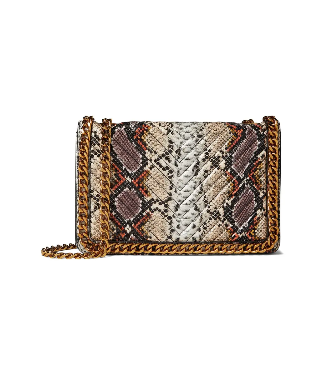 ALDO Women's Medium Greenwald Crossbody Bag, Brown Multi | Versatile Synthetic Handbag for Daily Use - main product image