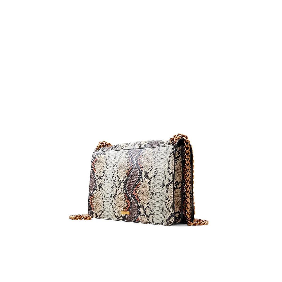 ALDO Women's Medium Greenwald Crossbody Bag, Brown Multi | Versatile Synthetic Handbag for Daily Use - view 3