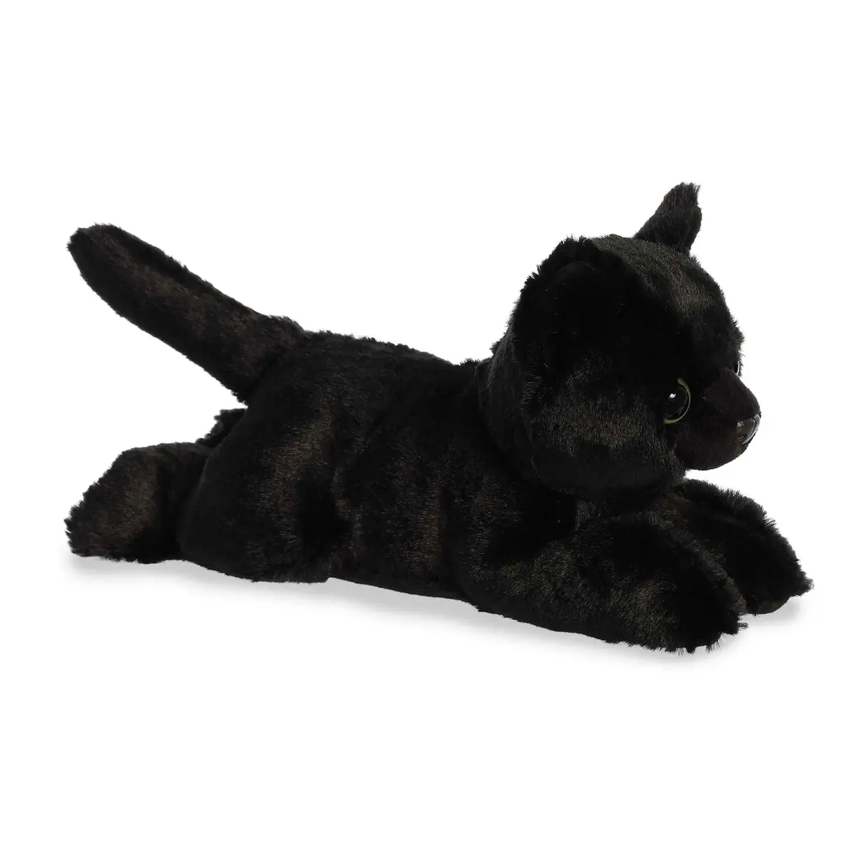 Aurora Mini Flopsie Twilight Cat 8.5" Plush Toy | Soft, Adorable, for All Ages - main product image