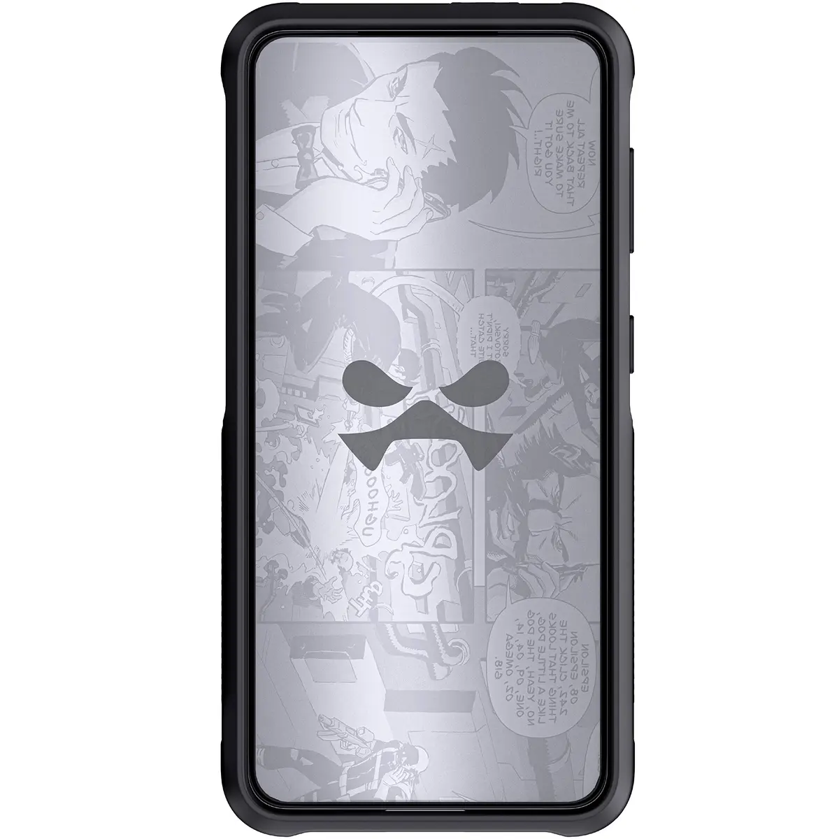 Ghostek Atomic Slim Samsung Galaxy S21 Case - Heavy Duty Aluminum Bumper Clear Back Cover - Shock-Absorbing Protective Phone Case for Galaxy S21 5G Phone Case 2021, (6.2") - view 3