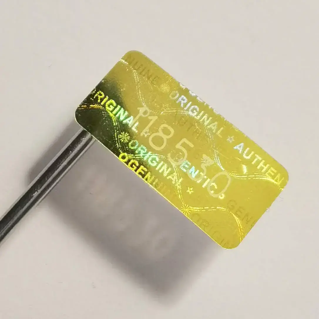TLK&FBB Gold 580 Pcs Tamper Evident Seal Warranty Void Labels | 2cm x 1cm (0.787" x 0.39") - view 5