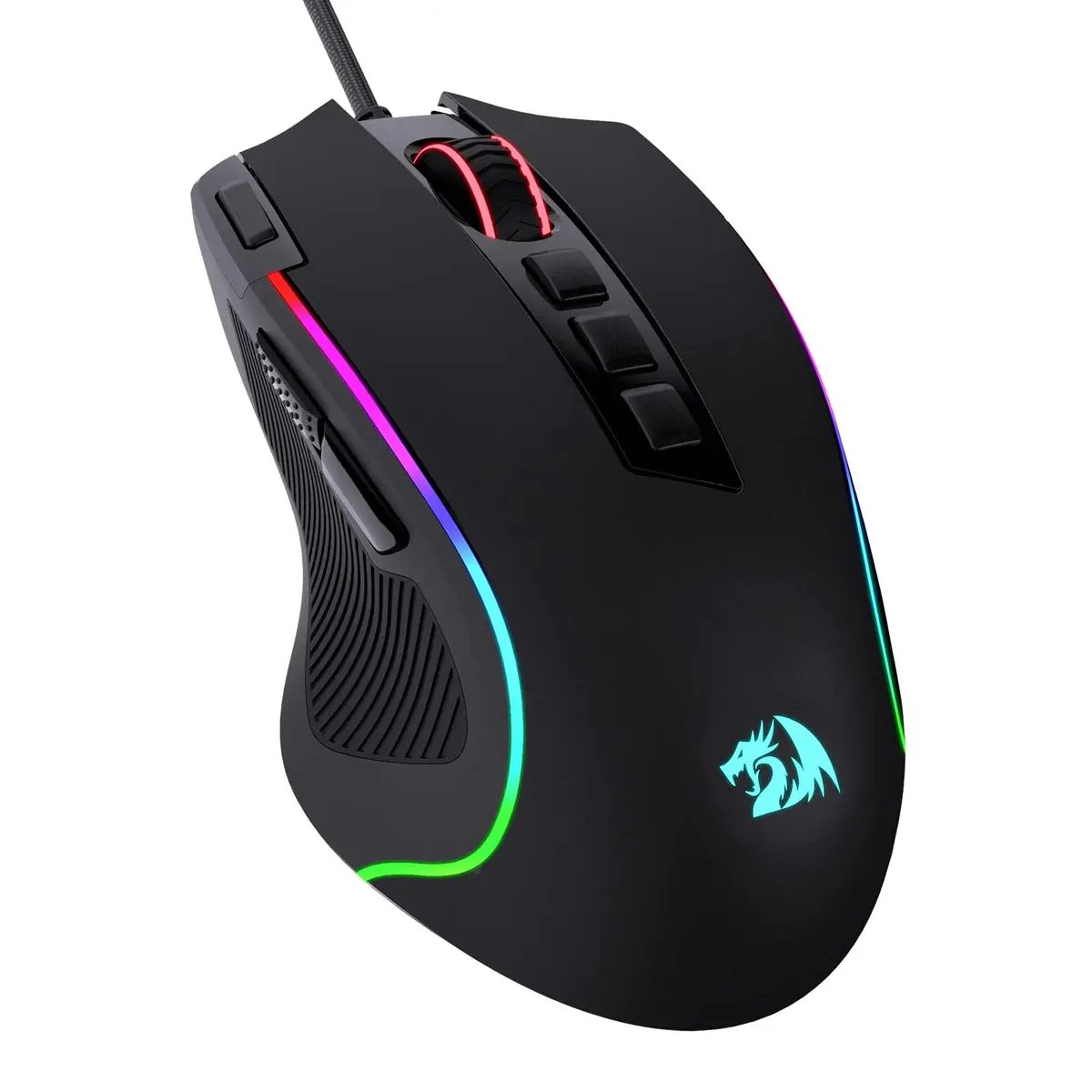 Redragon M612 Predator Wired RGB Optical Gaming Mouse 8000 DPI, 126g | 11 Programmable Buttons, Pixart P3104 Sensor - main product image