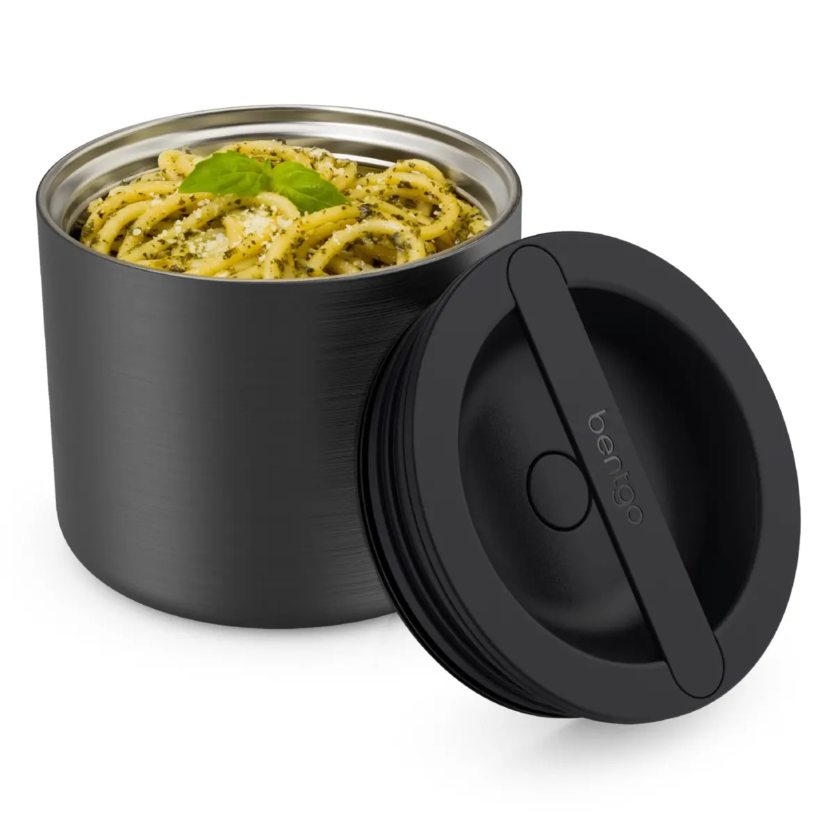 Bentgo Stainless Steel Insulated Food Container, Leak-Proof, 19 fl oz | Triple-Layer Vacuum Insulation for Hot & Cold Meals - main product image