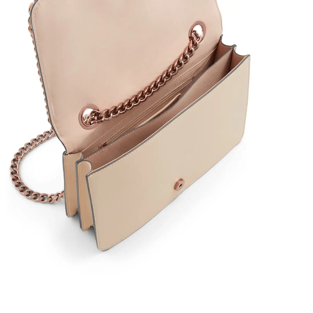 ALDO Women's Medium Greenwald Crossbody Bag, Beige Overflow | Versatile Synthetic Handbag for Daily Use - view 5